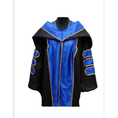 Doctoral Education PhD Academic regalia set Graduation toga .